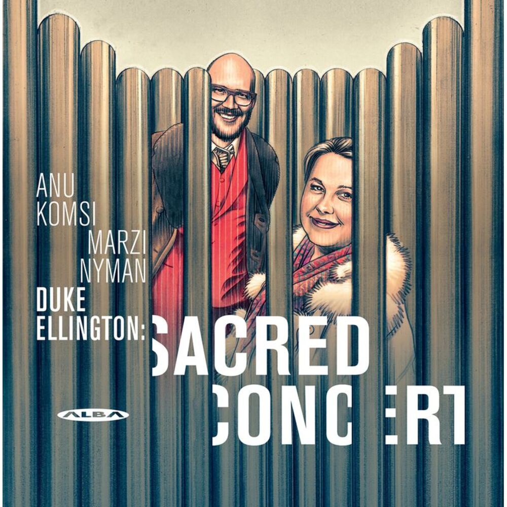 Ellington / Komsi / Nyman - Sacred Concert  LP LP